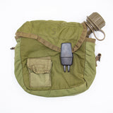 60s Vietnam War 2 Qt. Collapsible Canteen & Pouch