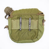 60s Vietnam War 2 Qt. Collapsible Canteen & Pouch