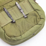 60s Vietnam War 2 Qt. Collapsible Canteen & Pouch