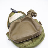 60s Vietnam War 2 Qt. Collapsible Canteen & Pouch