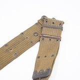 40s WW2 US Military M1936 Pistol Belt