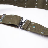 40s WW2 US Military M1944 Pistol Belt