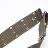 40s WW2 US Military M1944 Pistol Belt