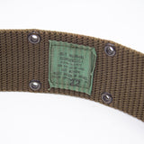 US Military Gulf War LC-1 Webbing Belt w/ Early Buckle