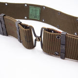 US Military Gulf War LC-1 Webbing Belt w/ Early Buckle