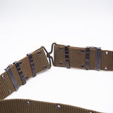 US Military Gulf War LC-1 Webbing Belt w/ Early Buckle