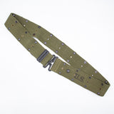 NOS 40s WW2 US Military M1944 Pistol Belt