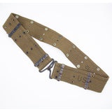US Military Vietnam War 1st Pattern M-1956 M56 Webbing Belt