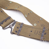 US Military Vietnam War 1st Pattern M-1956 M56 Webbing Belt