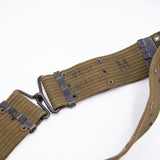 US Military Vietnam War 1st Pattern M-1956 M56 Webbing Belt