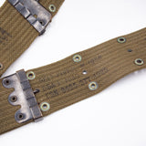US Military Vietnam War 1st Pattern M-1956 M56 Webbing Belt