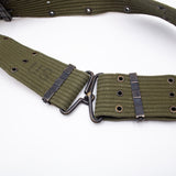 US Military Vietnam War 1st Pattern M-1956 M56 Webbing Belt