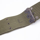 US Military Vietnam War 1st Pattern M-1956 M56 Webbing Belt