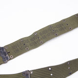 US Military Vietnam War 1st Pattern M-1956 M56 Webbing Belt