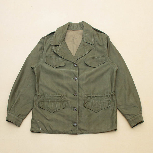 40s Vintage Women's M-1943 Field Jacket - Medium