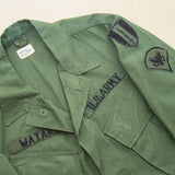 60s Vintage 'Watari' 1st Signal Bde. Jungle Jacket - Large