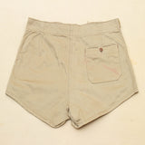 40s Vintage US Army Chino Physical Training Shorts - 30x3
