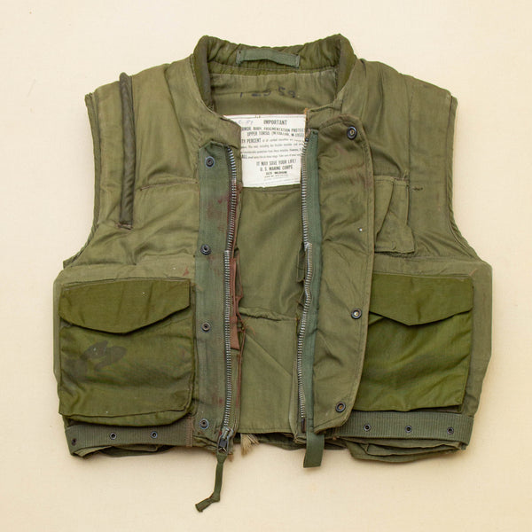 Fragmentation Jacket Vietnam War USMC 3rd Pattern M-1955 Fragmentation Vest - Medium – Omega ...