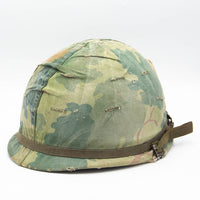 60s Vietnam War US Army M1 Helmet Set