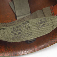 Vietnam War US Army Airborne / Para M1C Helmet Set