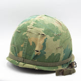 Vietnam War US Army Airborne / Para M1C Helmet Set