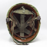 Vietnam War US Army Airborne / Para M1C Helmet Set