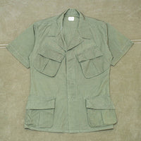 60s Vietnam War Vintage Jungle Jacket - Medium