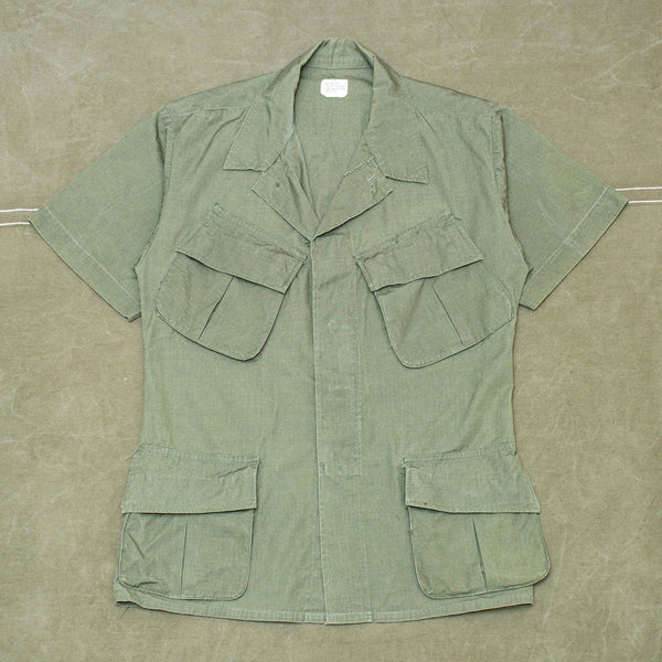 60s Vietnam War Vintage Jungle Jacket - Medium