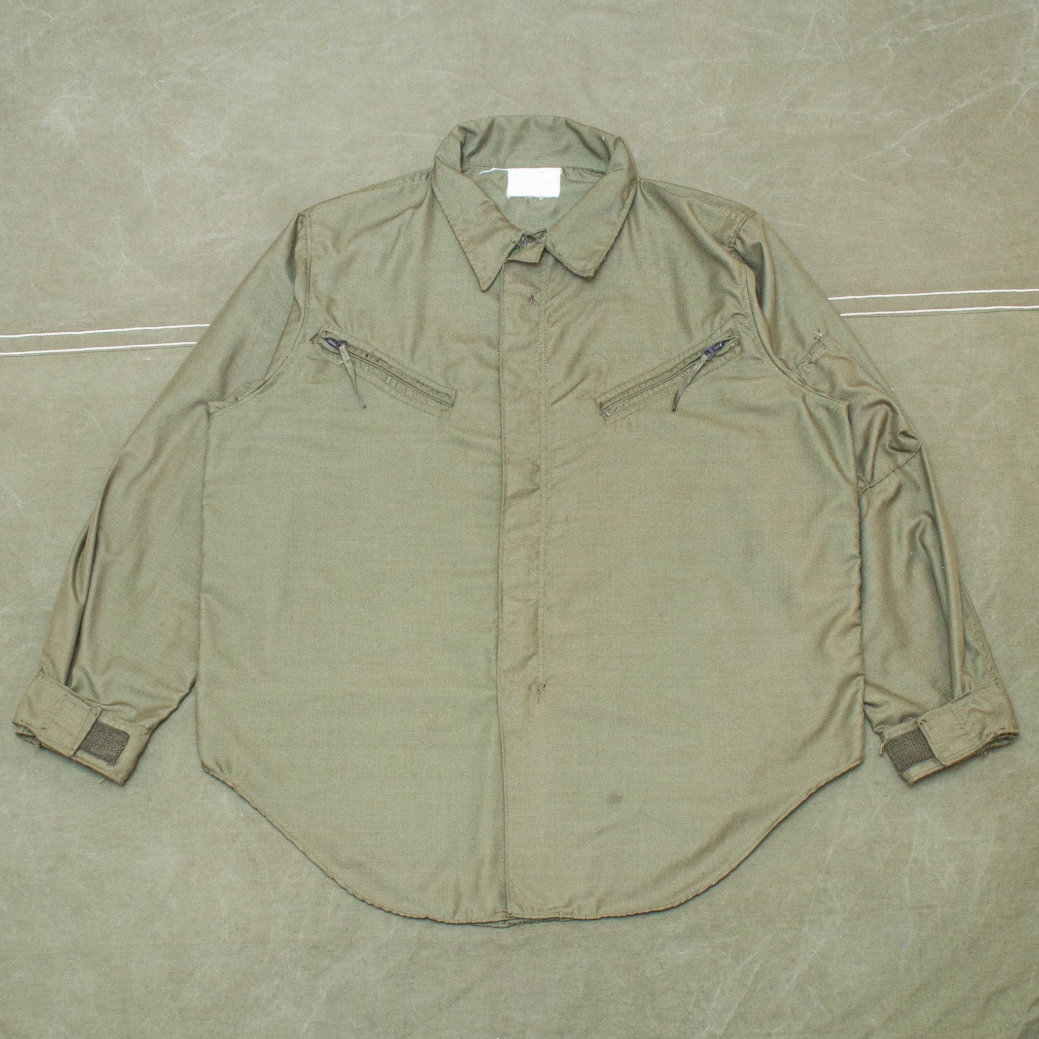 70s米軍　ノーメックス　ヘリクルーシャツ　後期型　ナム戦　ベトナム戦争 070923-2696_2048x.jpg?v=1694623326