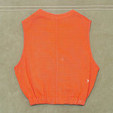 Rare 60s Vintage Royal Navy Flight Deck Red Surcoat - Medium