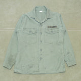 1972 Vintage 3rd Pattern OG-107 Utility Shirt - Medium