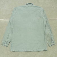 1972 Vintage 3rd Pattern OG-107 Utility Shirt - Medium