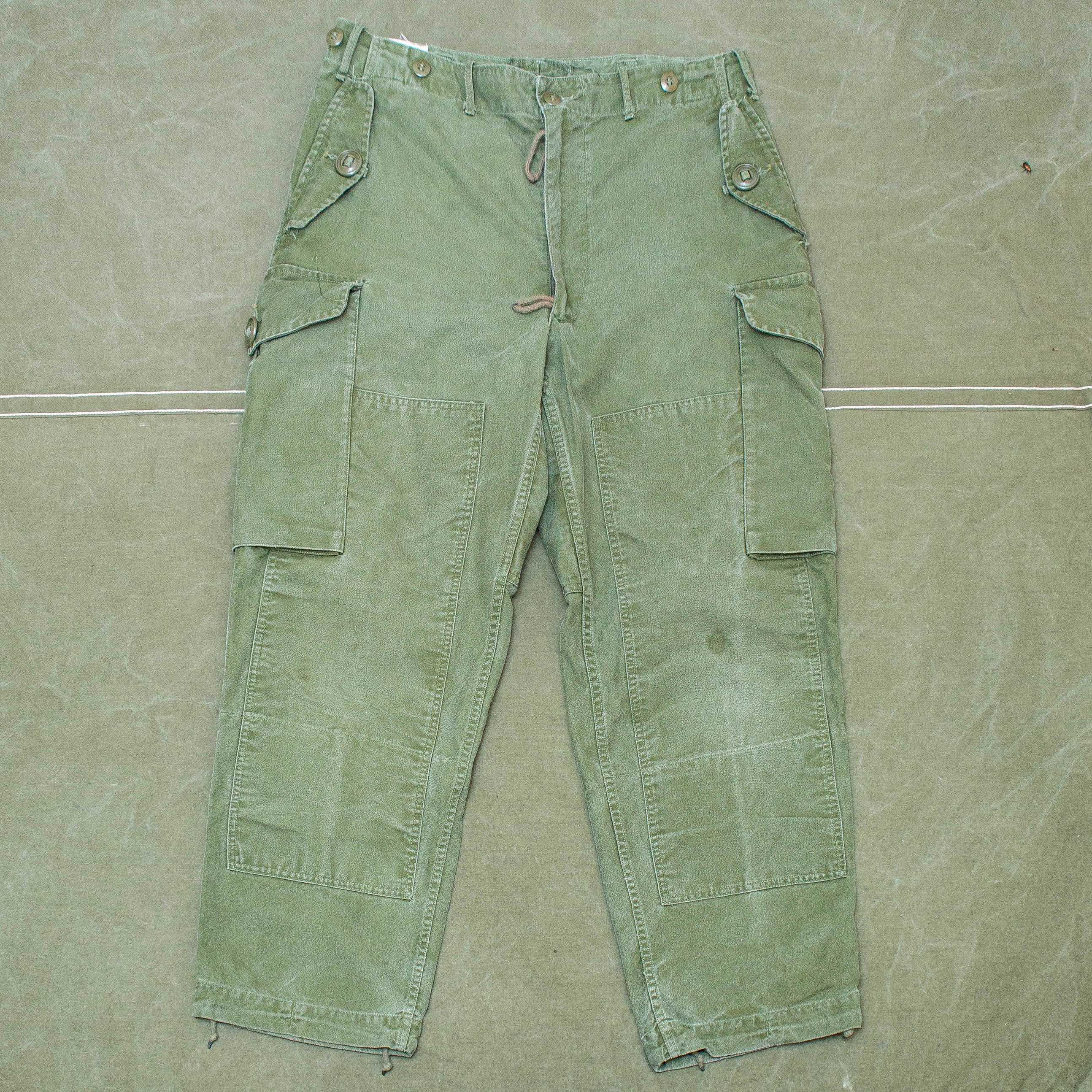 カナダ軍 60´s TROUSERS COMBAT GS カーゴパンツA2066
