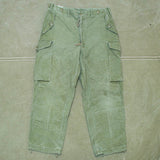 60s Vintage Canadian Army GS Combat Trousers - 32x32