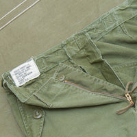 60s Vintage Canadian Army GS Combat Trousers - 32x32