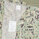US Navy AOR2 NWU Uniform Combat Coat - Large