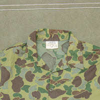60s Vintage Vietnam Era Kamo Brand Duck Hunter Shirt - Large