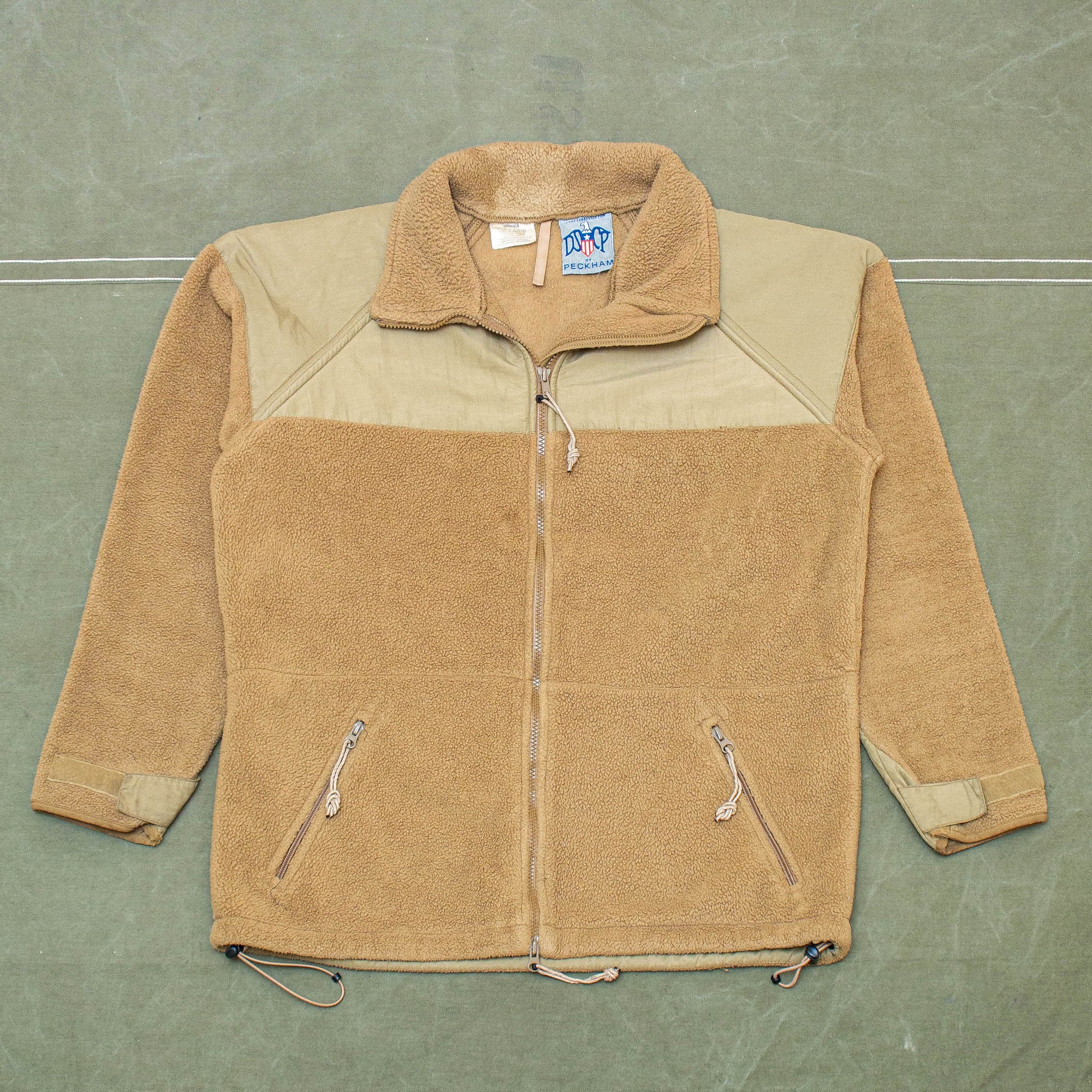 00s Vintage Coyote Brown Polartec / Peckham Fleece - Large – Omega