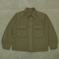 50s Vintage US Wool Field Shirt - Medium