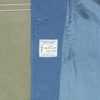 NOS 50s Vintage RAF Blue Gabardine Raincoat - X-Large