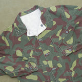 60s Vintage Finnish Army M62 Reversible Camo Field Jacket - X-Large