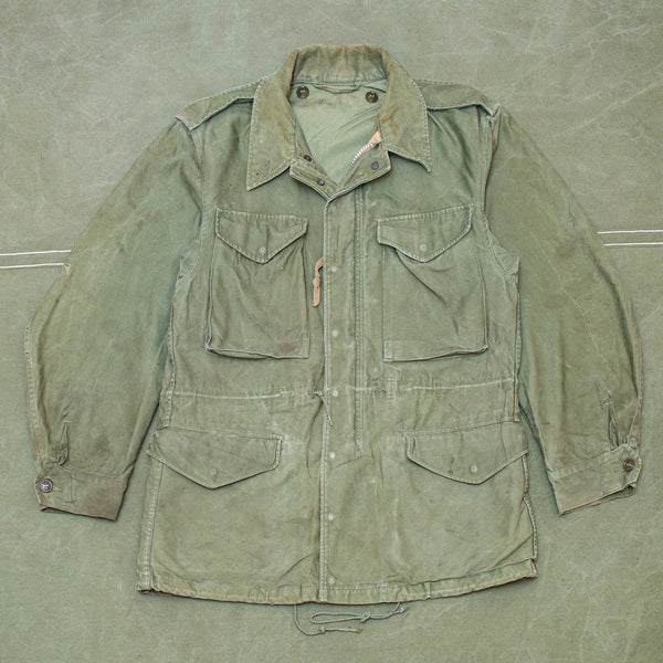 50s Vintage US Army M51 Field Jacket - Medium – Omega Militaria