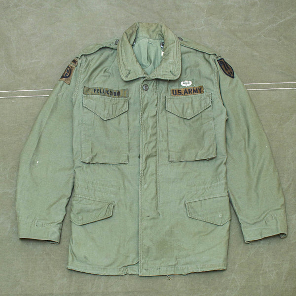 60s Vintage Identified 'Pelliccioni' OG-107 M65 Field Jacket - Medium