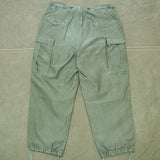 50s Vintage US Army M1951 Cold Weather Trousers - 36x28