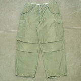 70s Vintage M65 Cold Weather Trousers - 32x29