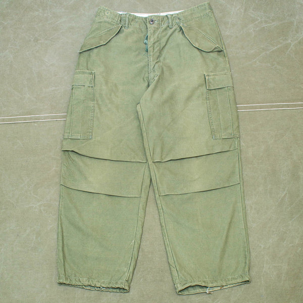 70s Vintage M65 Cold Weather Trousers - 32x29 – Omega Militaria