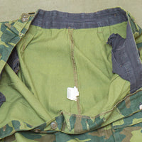 00s Vintage Russian Army Flora Camo Combat Trousers - 32x32