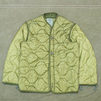 80s Vintage M65 Field Jacket Quilted Liner - Small