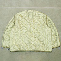 80s Vintage M65 Field Jacket Quilted Liner - X-Large