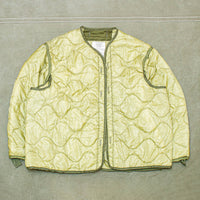 70s Vintage M65 Field Jacket Quilted Liner - X-Large
